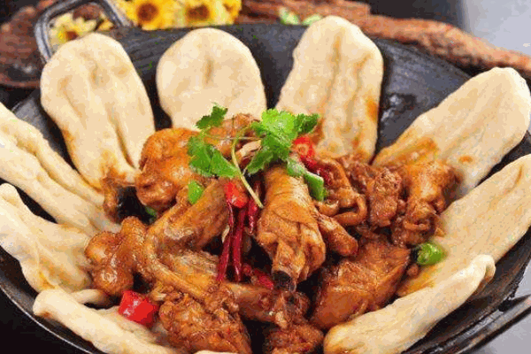 百味源地锅鸡
