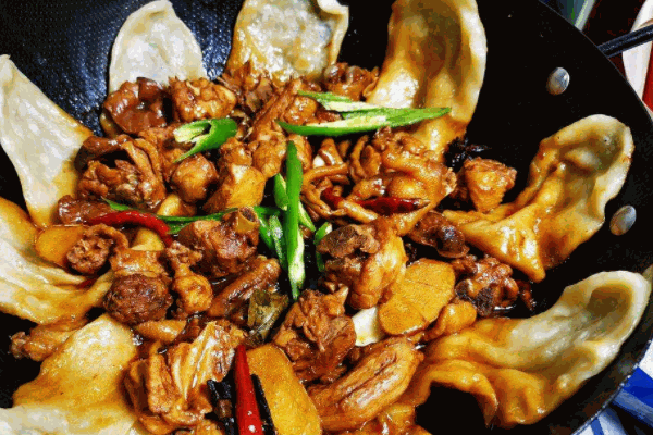 百味源地锅鸡