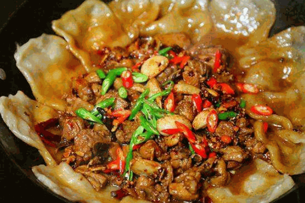 百味源地锅鸡