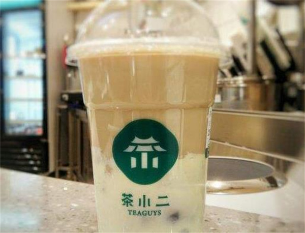 茶小二奶茶