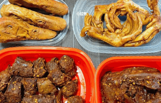 神农架绝味鸭脖