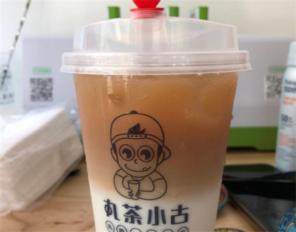 丸茶小古奶茶