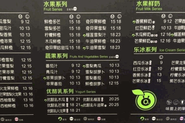 O2鲜榨果汁