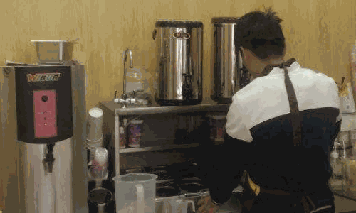 全味时间奶茶