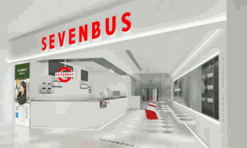 SEVEN BUS奶茶