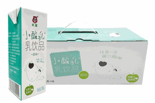 长富牛奶