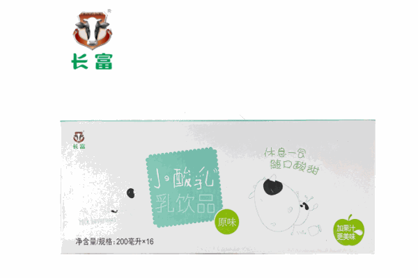 长富牛奶