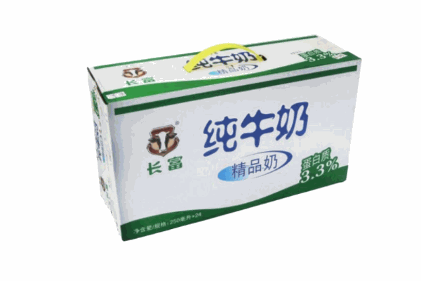 长富牛奶
