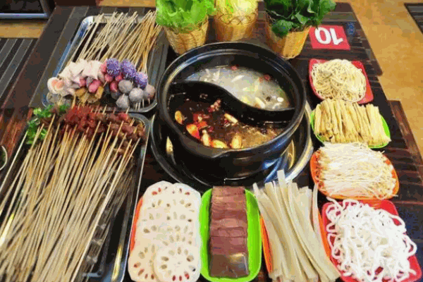 隔锅香串串香