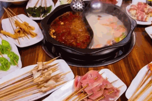 隔锅香串串香