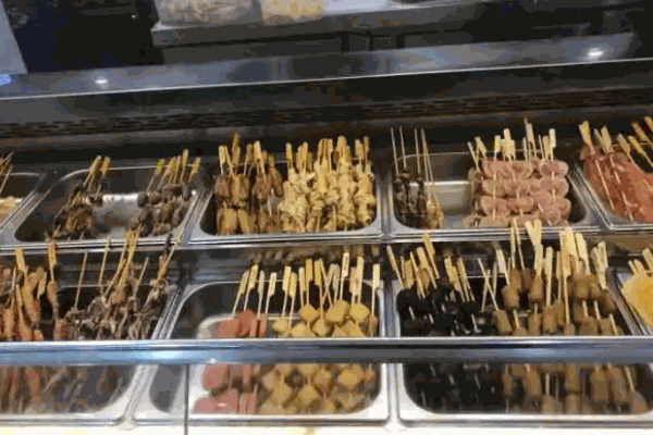 顽皮虎串串