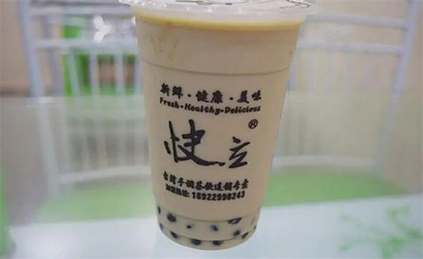 快立奶茶