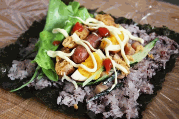 太弯饭团