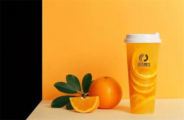 时光魅影奶茶