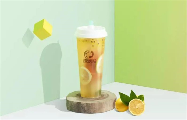 时光魅影奶茶