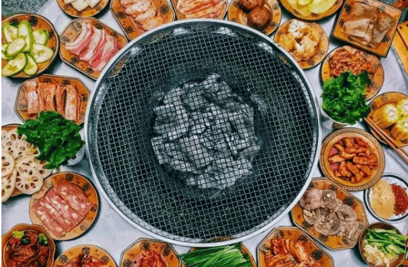美达尔烤肉