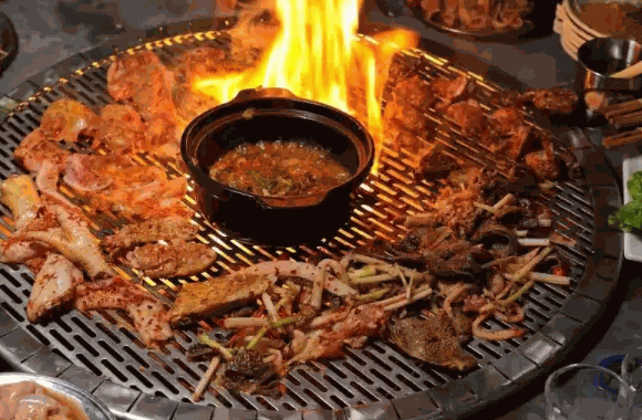 美达尔烤肉