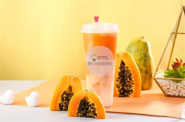 爱弥尔奶茶