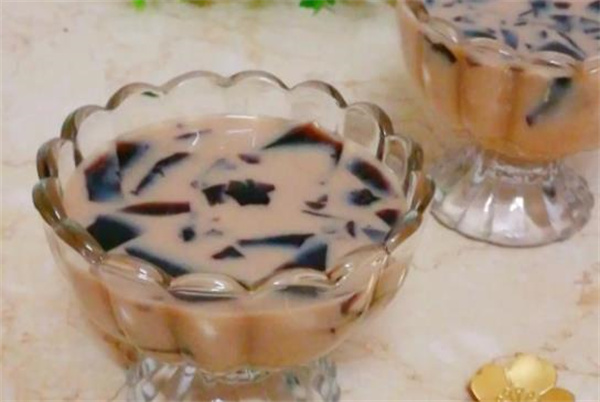 仙草屋奶茶