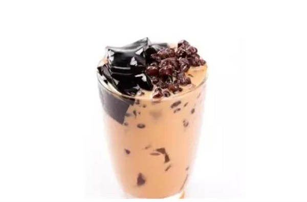 仙草屋奶茶