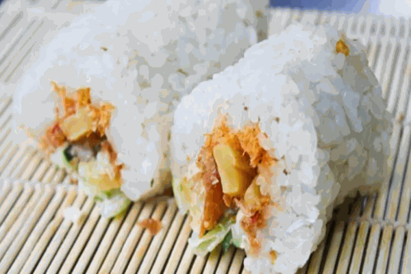 两只老头饭团
