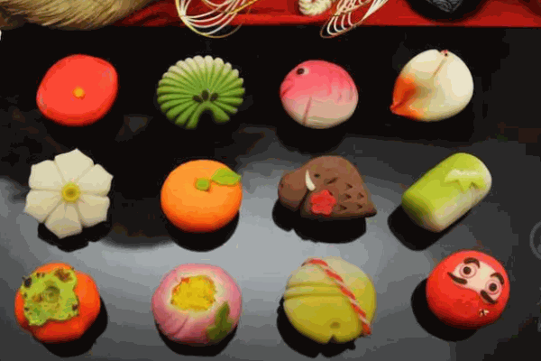 时桔和菓子