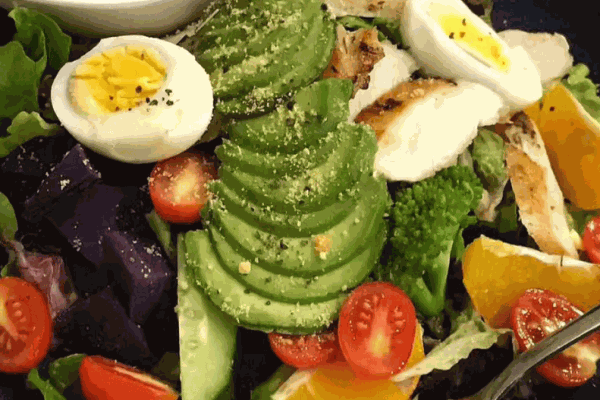 渡沙拉轻食