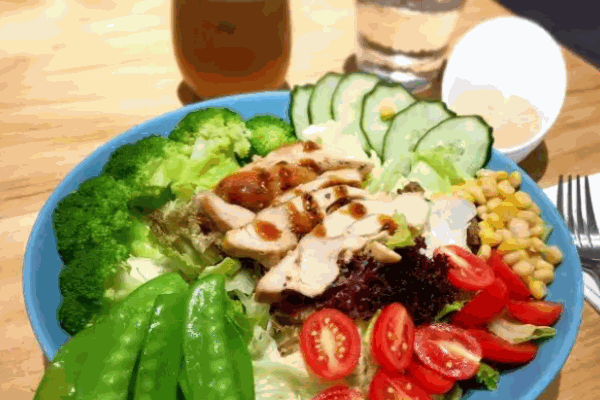 渡沙拉轻食
