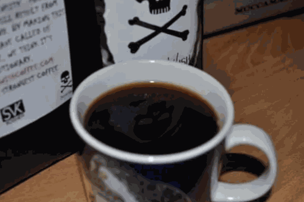 死亡之愿咖啡