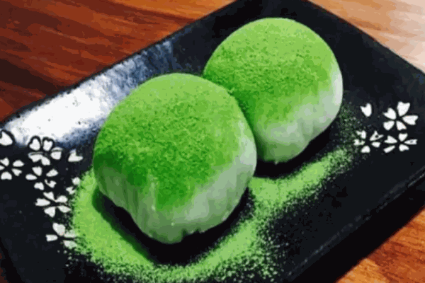袁牧抹茶甜品