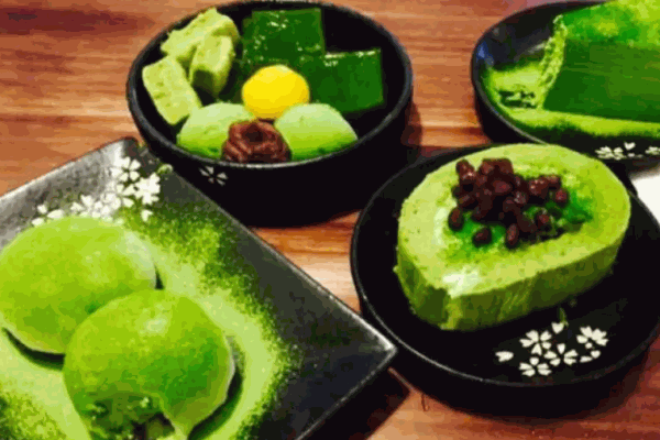 袁牧抹茶甜品