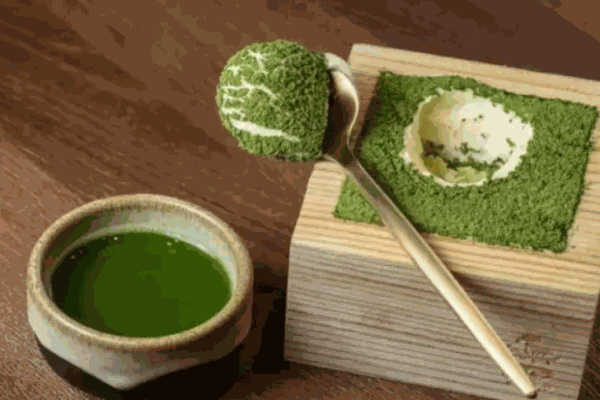 袁牧抹茶甜品