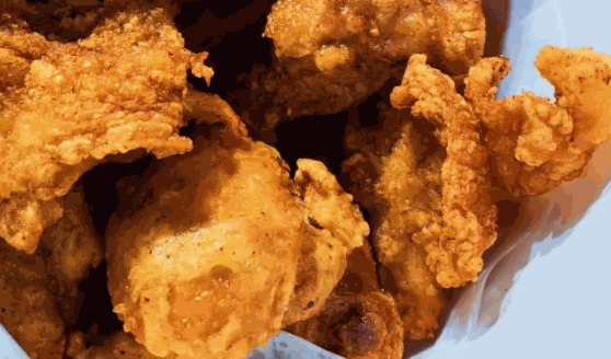小波紫炸鸡