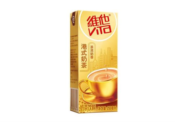 维他港式奶茶