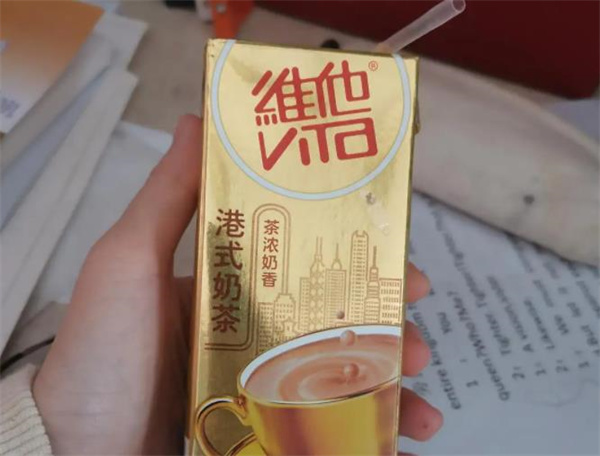 维他港式奶茶