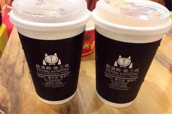 张三疯欧式奶茶铺