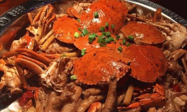 蛮横肉蟹煲