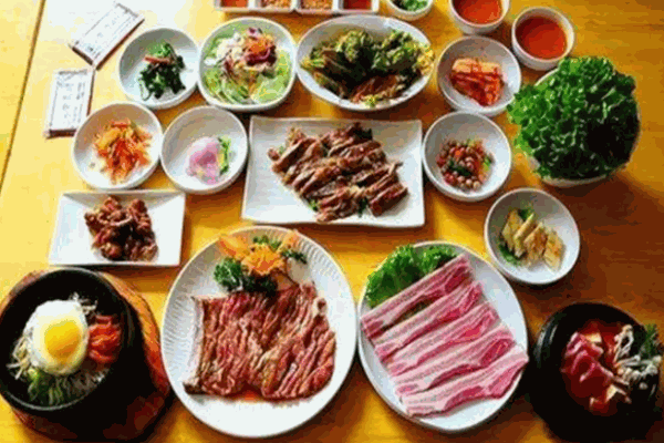 山村韩国料理
