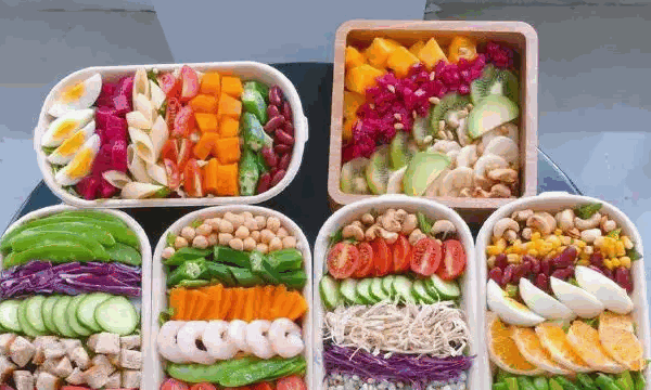 沙拉拉轻食