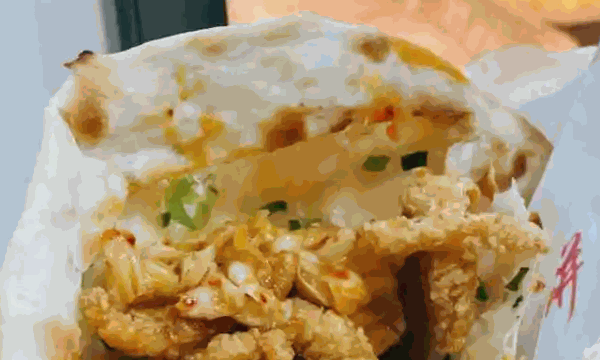 卢记香酥鸡烧饼