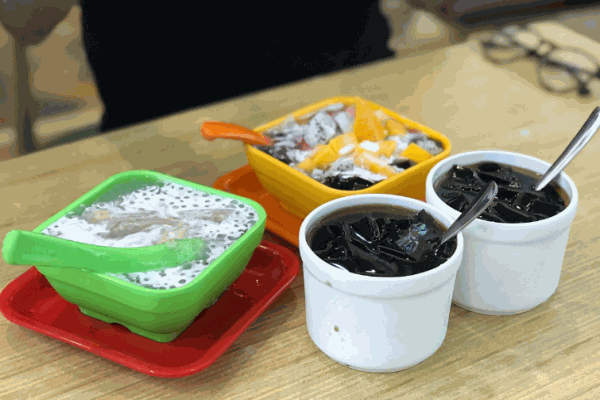 新能援甜品