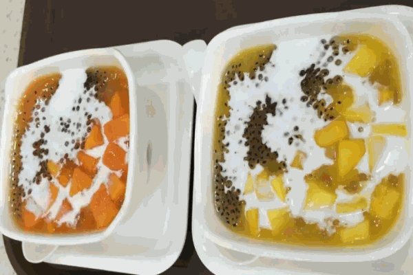 新能援甜品