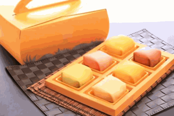 新能援甜品