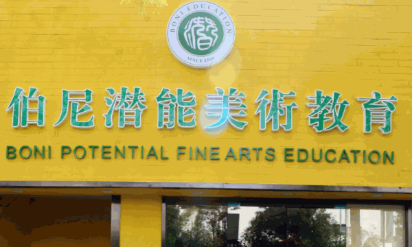 伯尼潜能美术教育