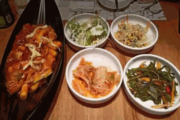常来居韩国料理