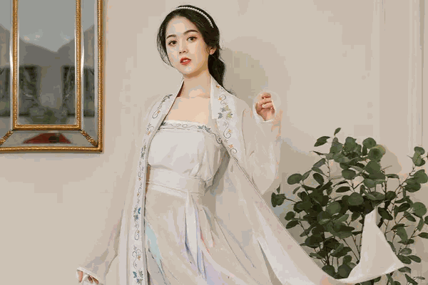 花朝记汉服
