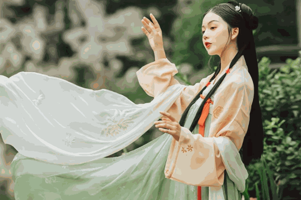 花朝记汉服