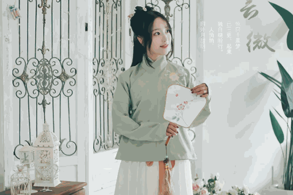 花朝记汉服