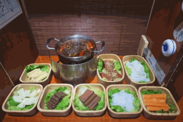 食代码火锅料理