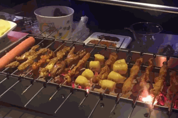 美达尔烤肉